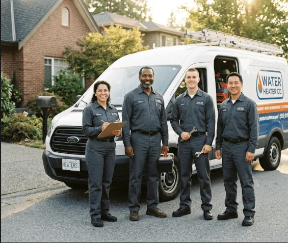 Water Heater Repair company in Tampa, KS