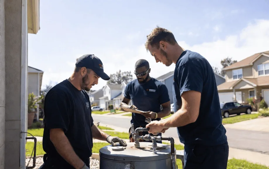 Water Heater Repair in Tampa, KS near me